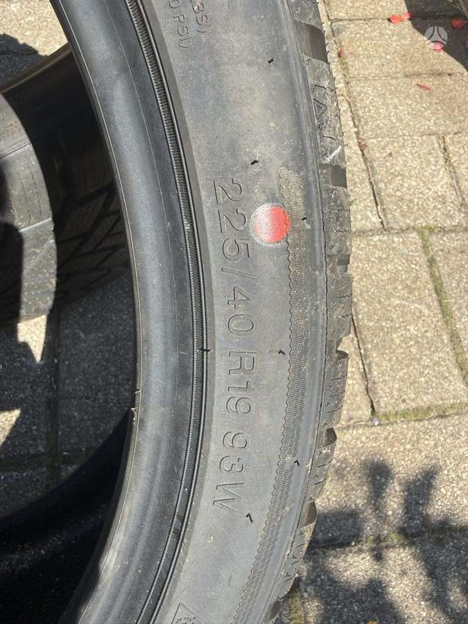 Radar Dimax Winter, winter 225/40 R19