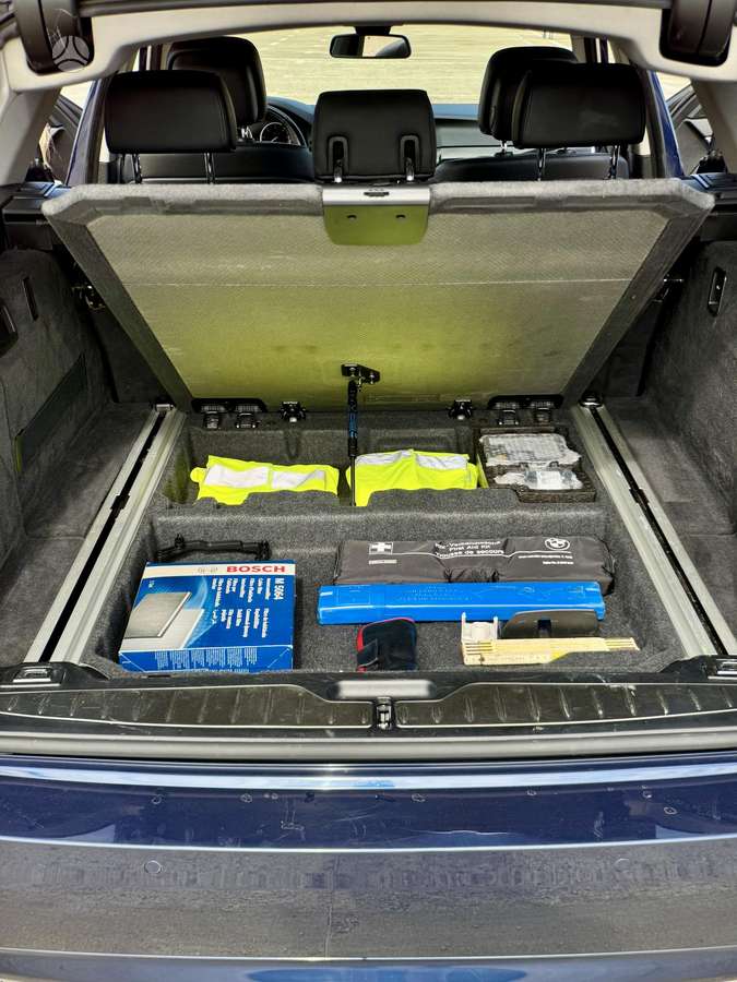 BMW 520, 2.0 l., universalas