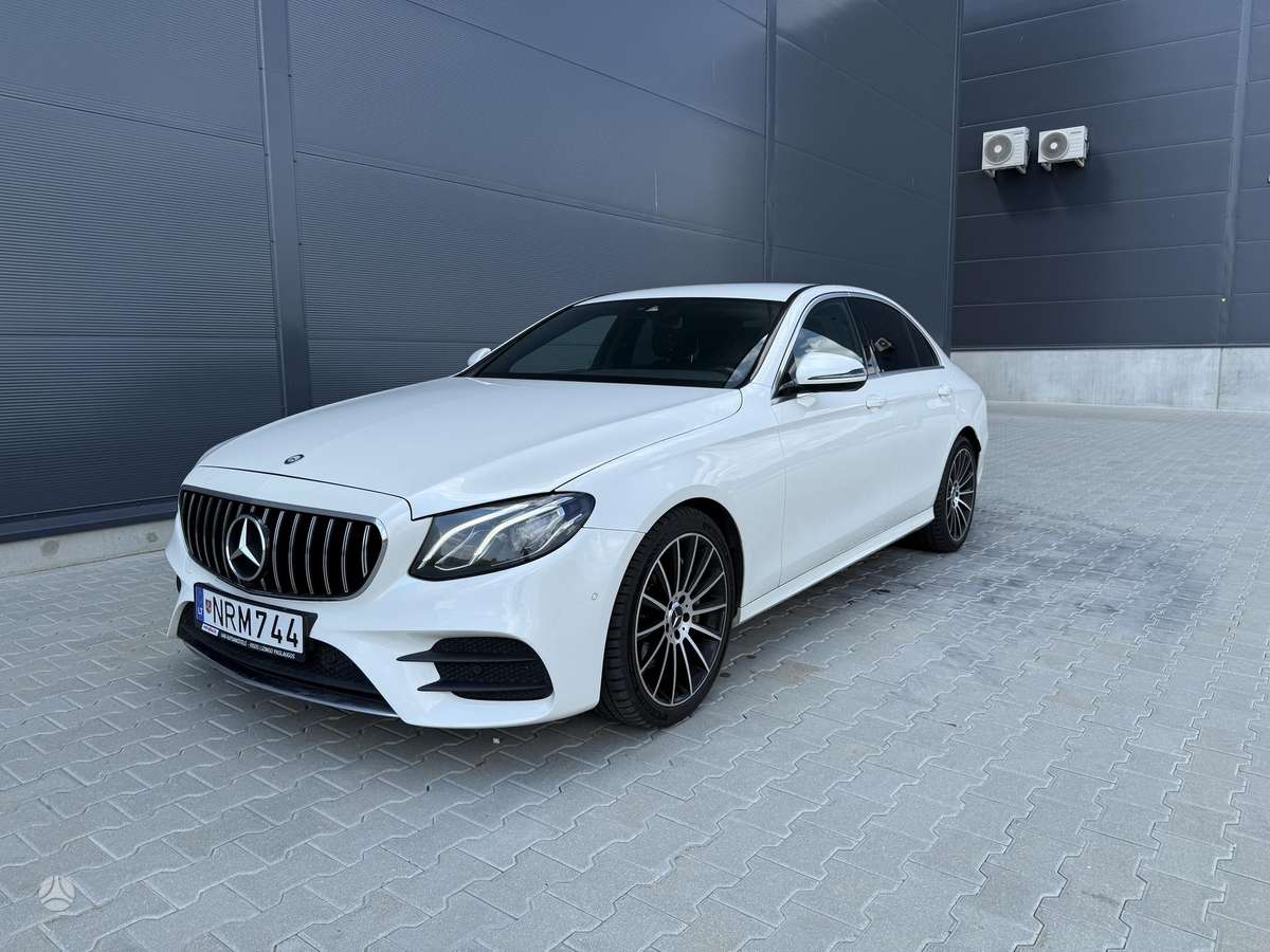 Mercedes-Benz E220, 2.2 l., Седан
