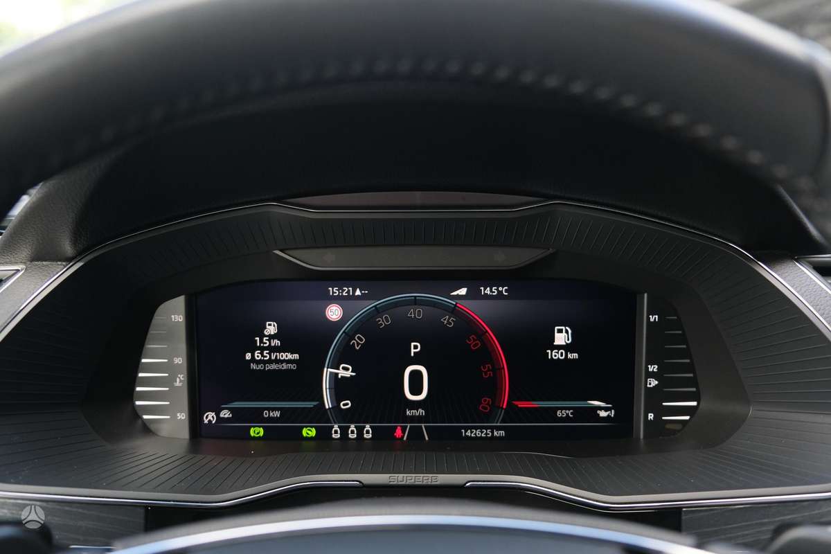 Skoda Superb, 2.0 l., hatchback