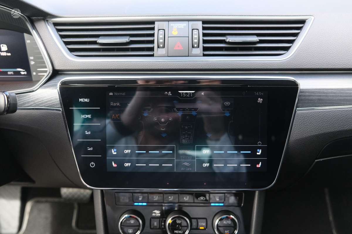 Skoda Superb, 2.0 l., hatchback