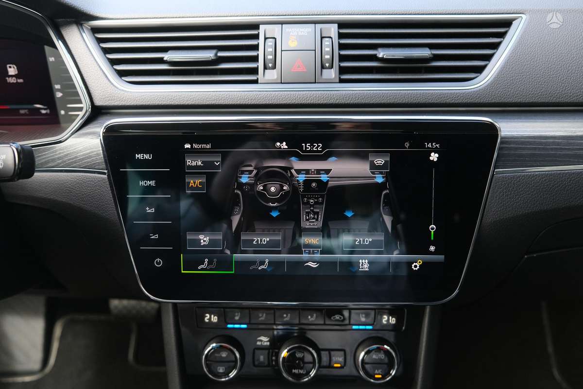 Skoda Superb, 2.0 l., hatchback