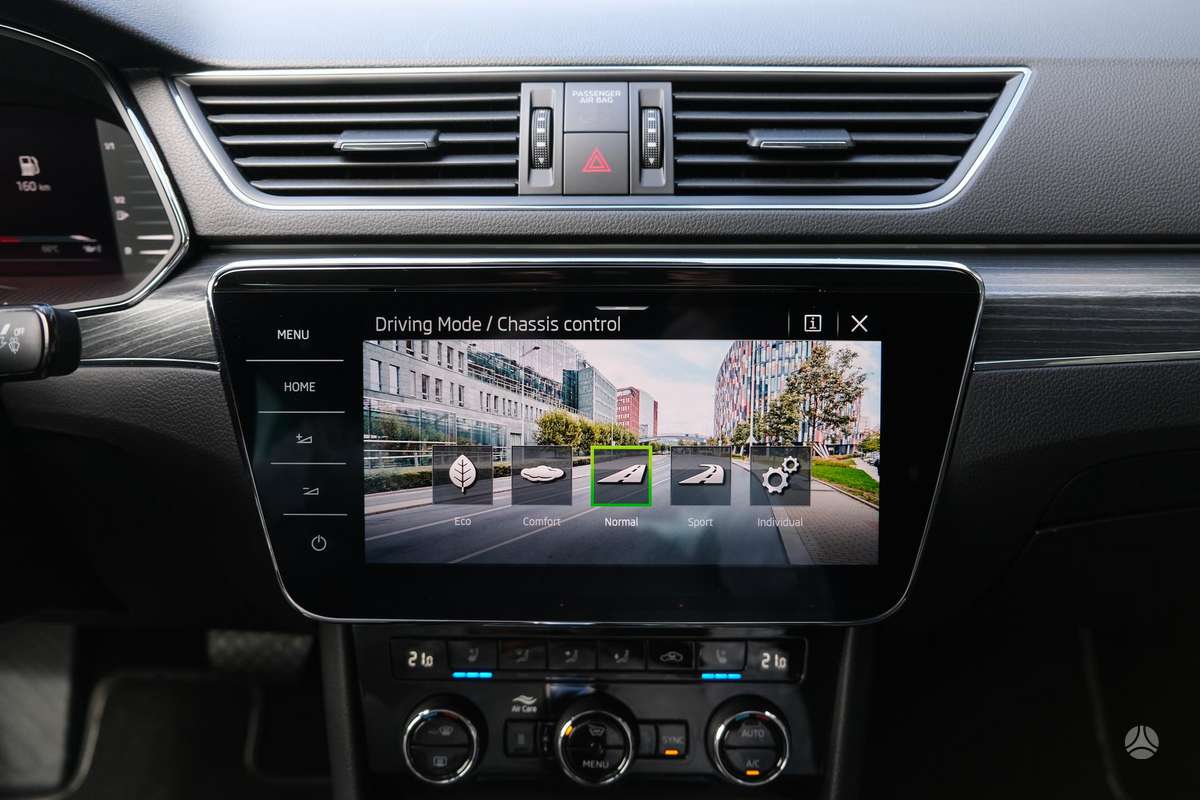 Skoda Superb, 2.0 l., hatchback