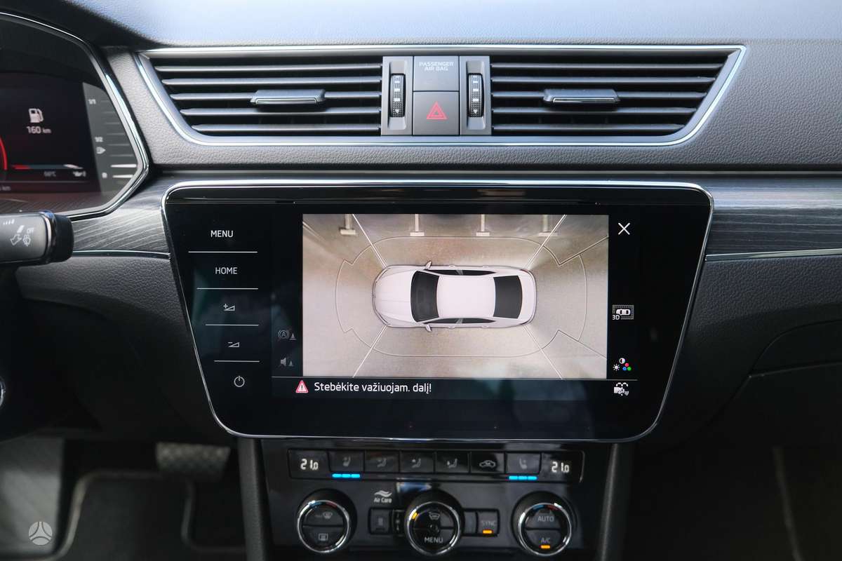 Skoda Superb, 2.0 l., hatchback