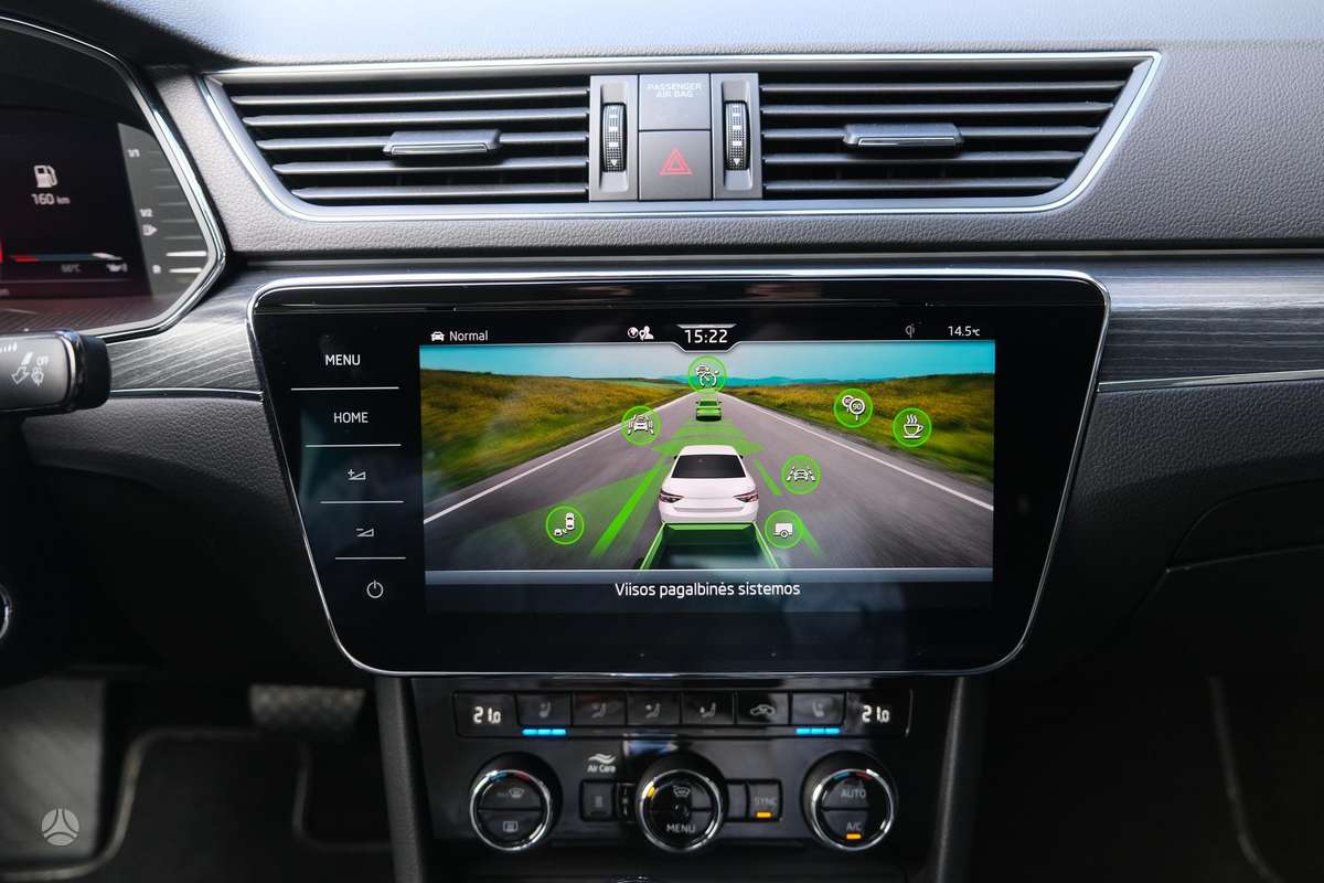 Skoda Superb, 2.0 l., hatchback