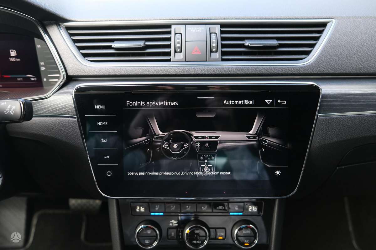 Skoda Superb, 2.0 l., hatchback