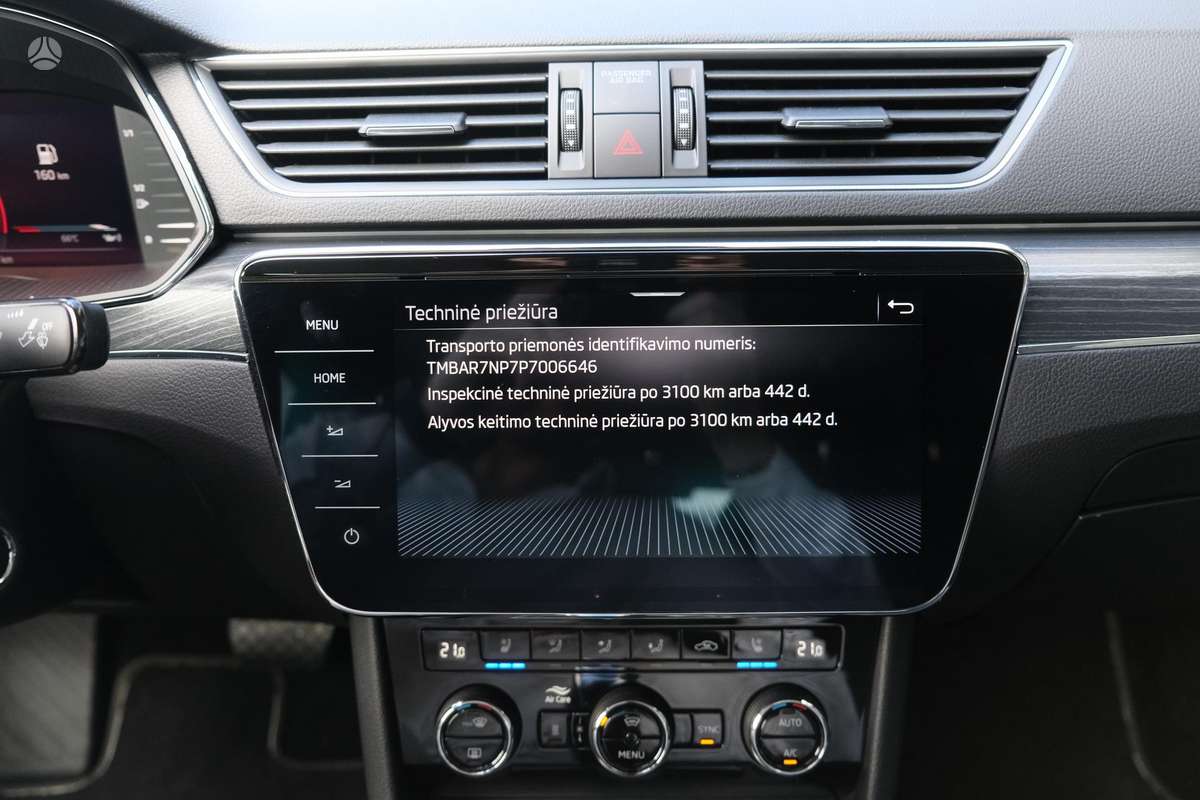 Skoda Superb, 2.0 l., hatchback