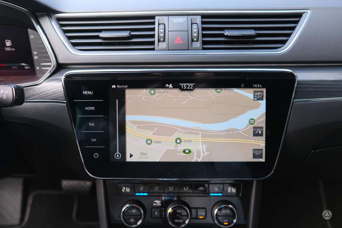 Skoda Superb, 2.0 l., hatchback
