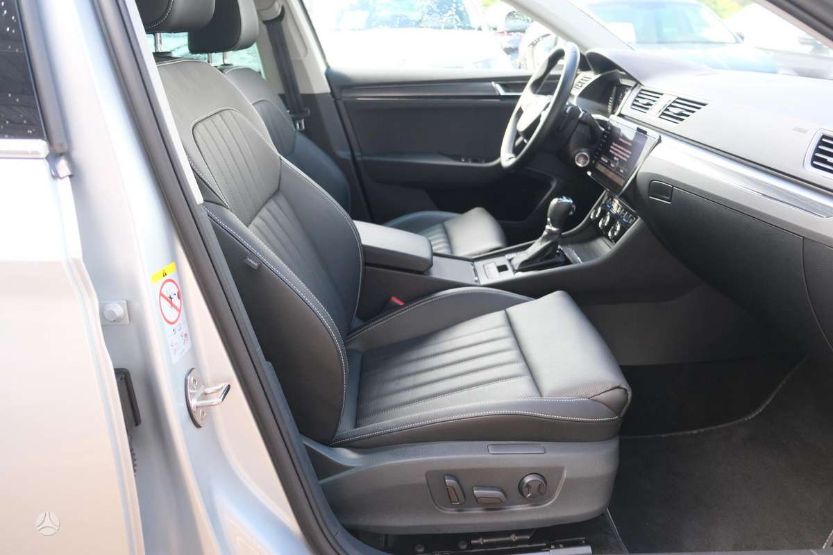 Skoda Superb, 2.0 l., hatchback