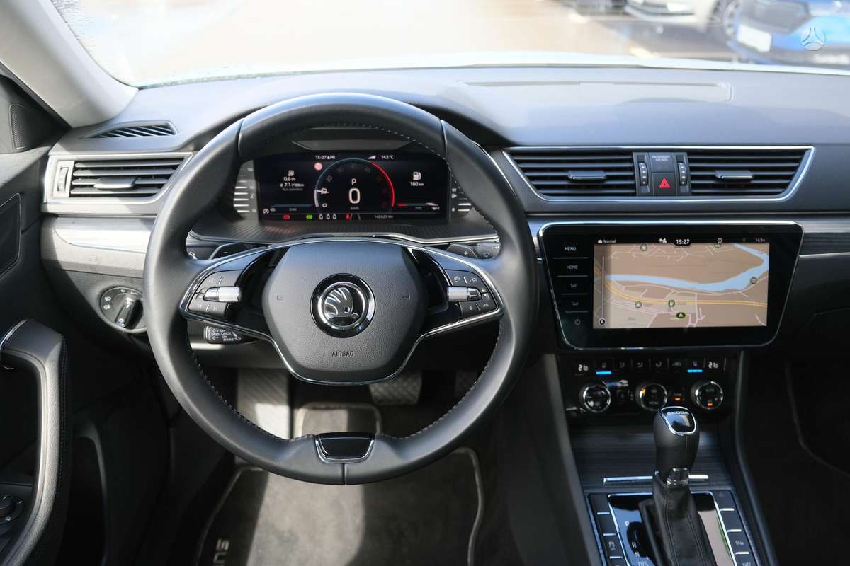 Skoda Superb, 2.0 l., hatchback