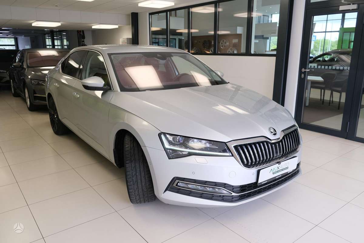 Skoda Superb, 2.0 l., hatchback
