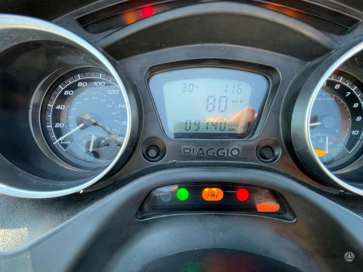 Piaggio MP3 278cc, трициклы