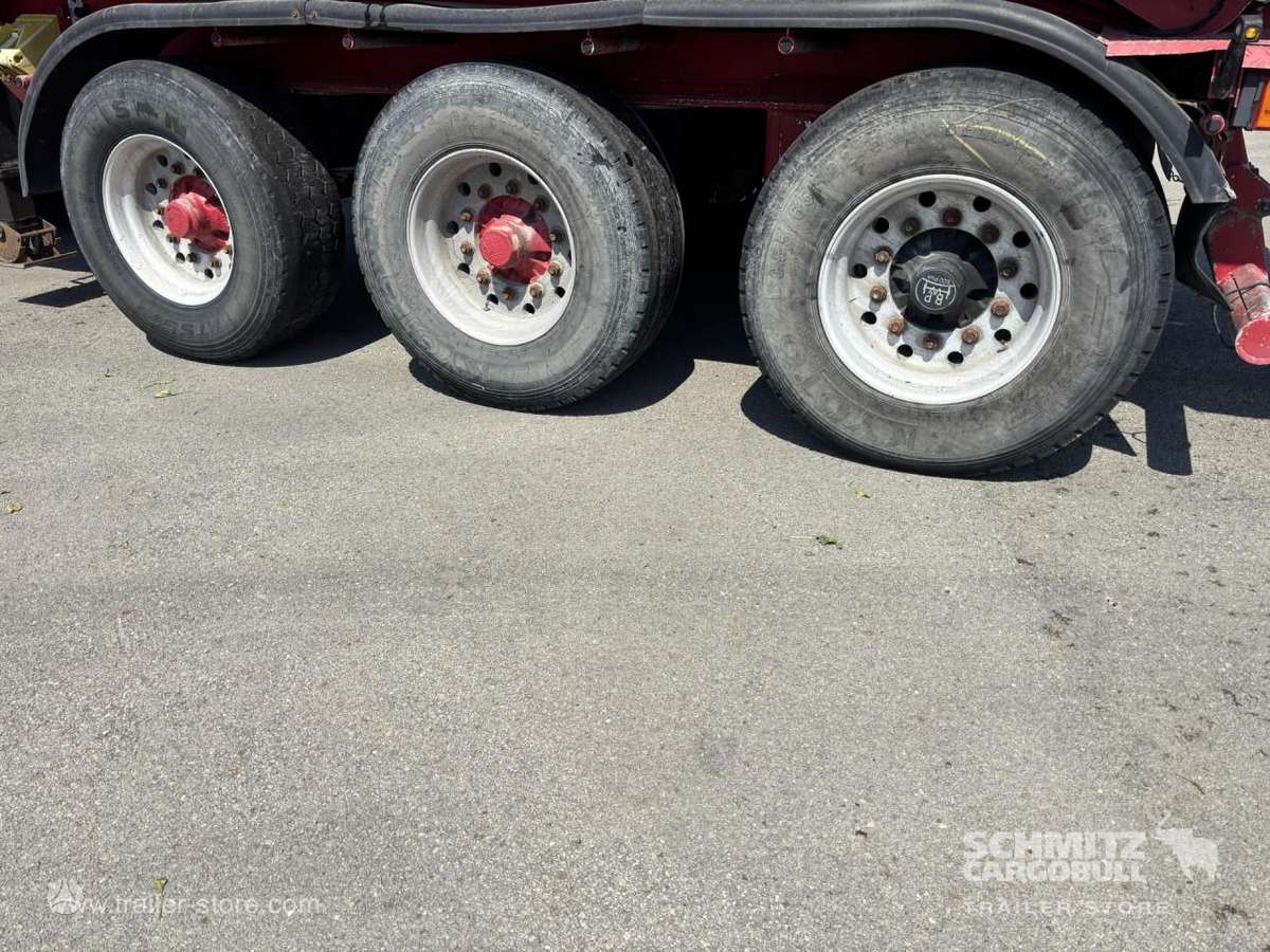 Meierling Semitrailer Tipper Alu-square, dumper / tipper