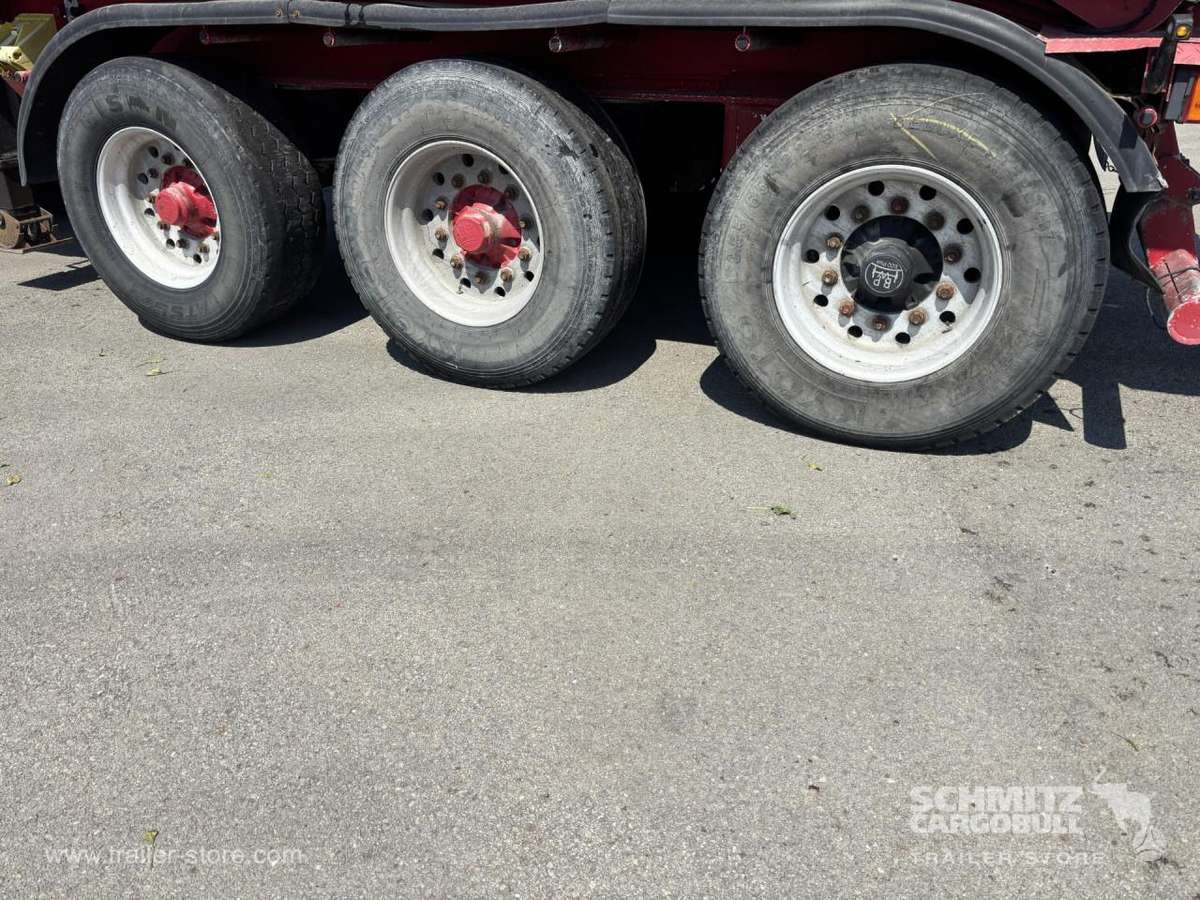 Meierling Semitrailer Tipper Alu-square, самосвалы