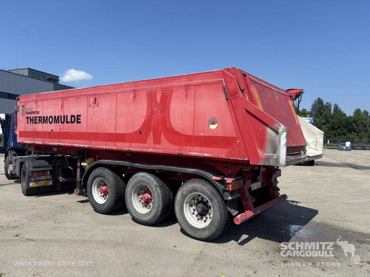Meierling Semitrailer Tipper Alu-square, dumper / tipper
