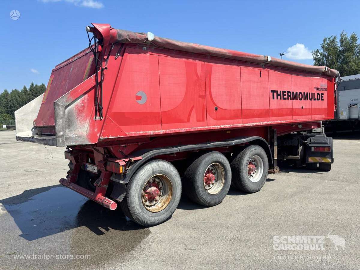 Meierling Semitrailer Tipper Alu-square, dumper / tipper