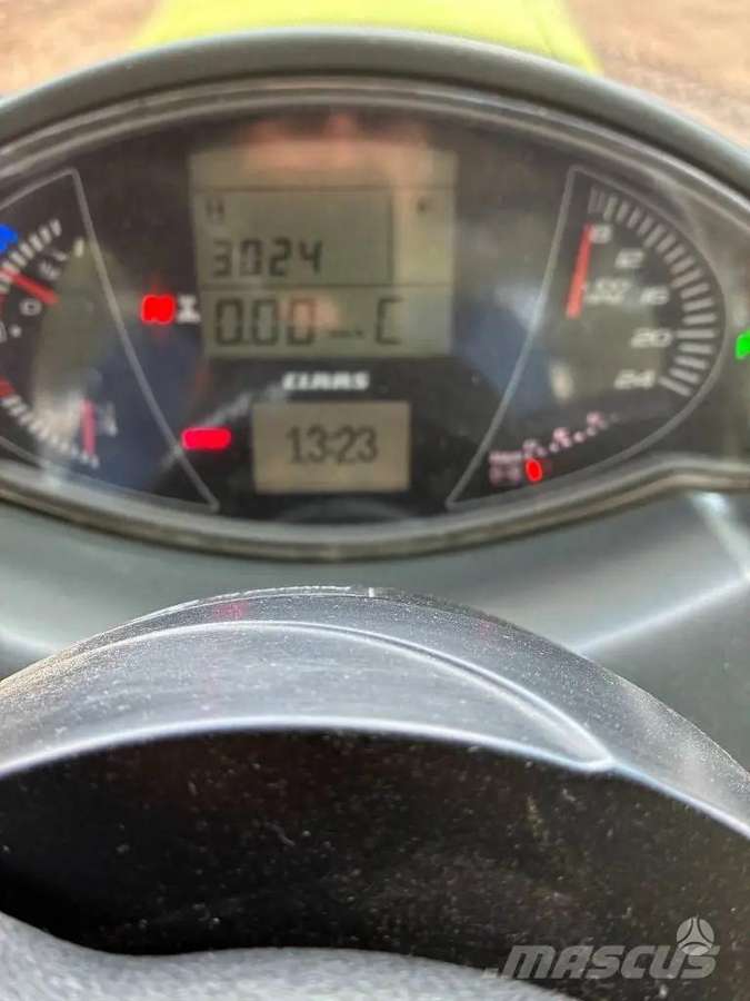 Claas Axion 830, тракторы