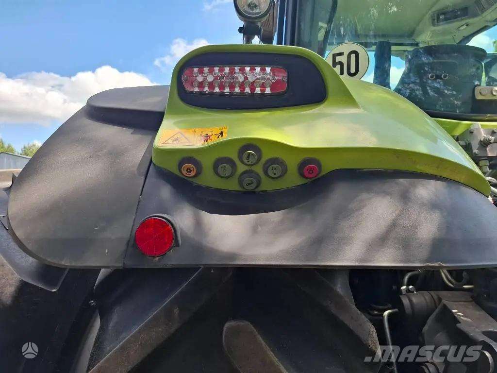 Claas Axion 830, traktoriai