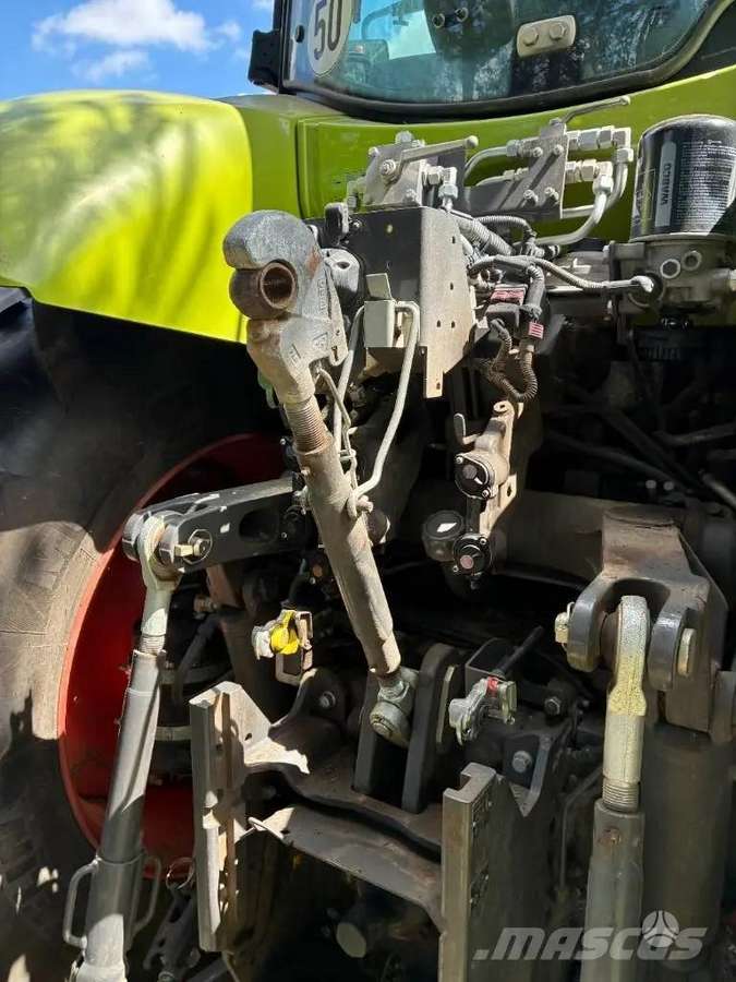 Claas Axion 830, тракторы