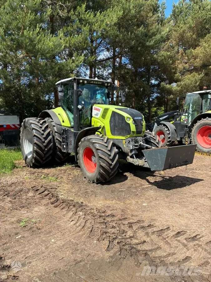 Claas Axion 830, тракторы