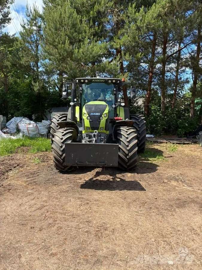Claas Axion 830, тракторы