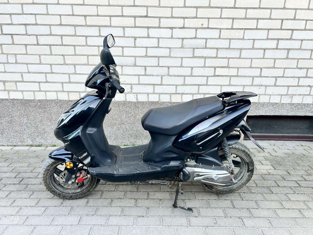 Keeway Focus 49cc, scooters / mopeds