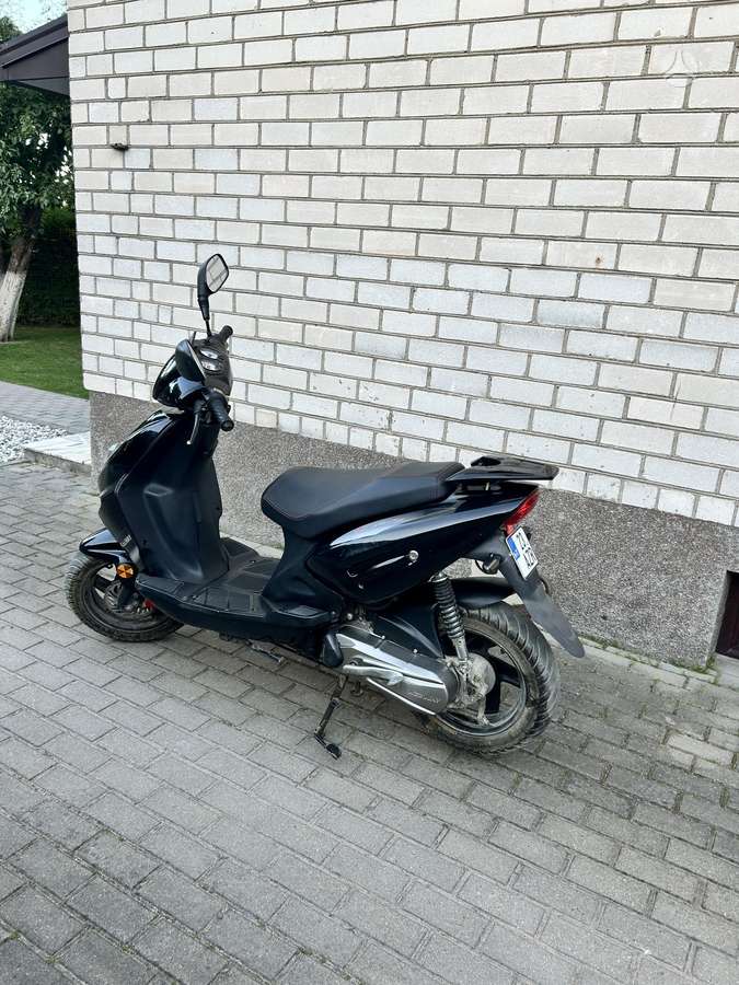 Keeway Focus 49cc, scooters / mopeds