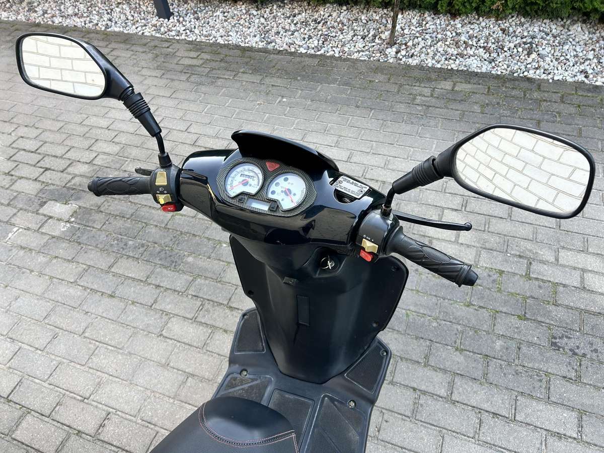 Keeway Focus 49cc, scooters / mopeds