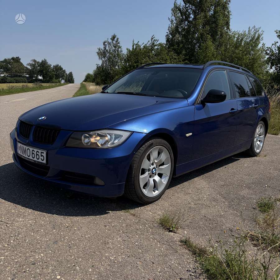 BMW 320, 2.0 l., wagon