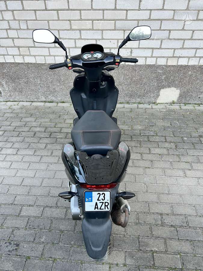 Keeway Focus 49cc, scooters / mopeds