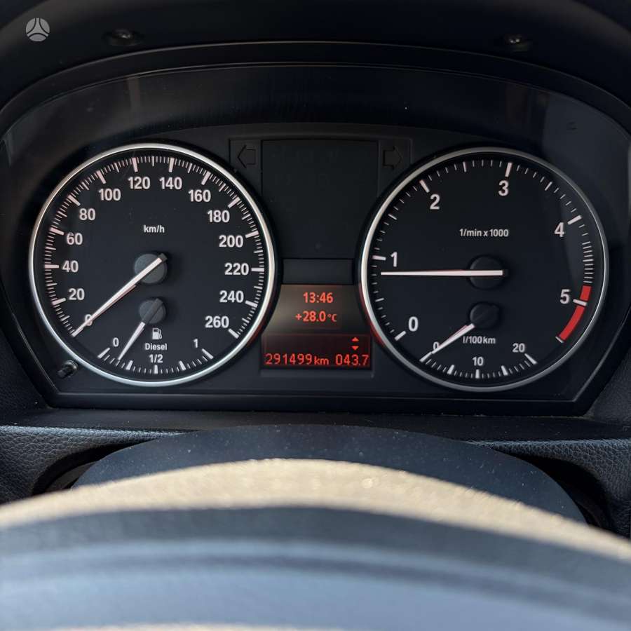 BMW 320, 2.0 l., universalas