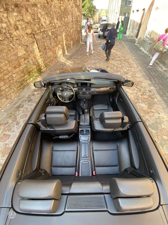 BMW 320, 2.0 l., kabrioletas