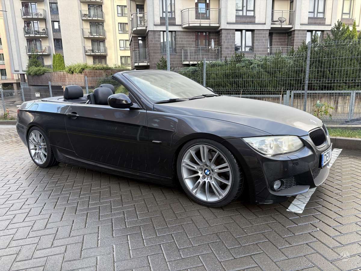 BMW 320, 2.0 l., Кабриолет