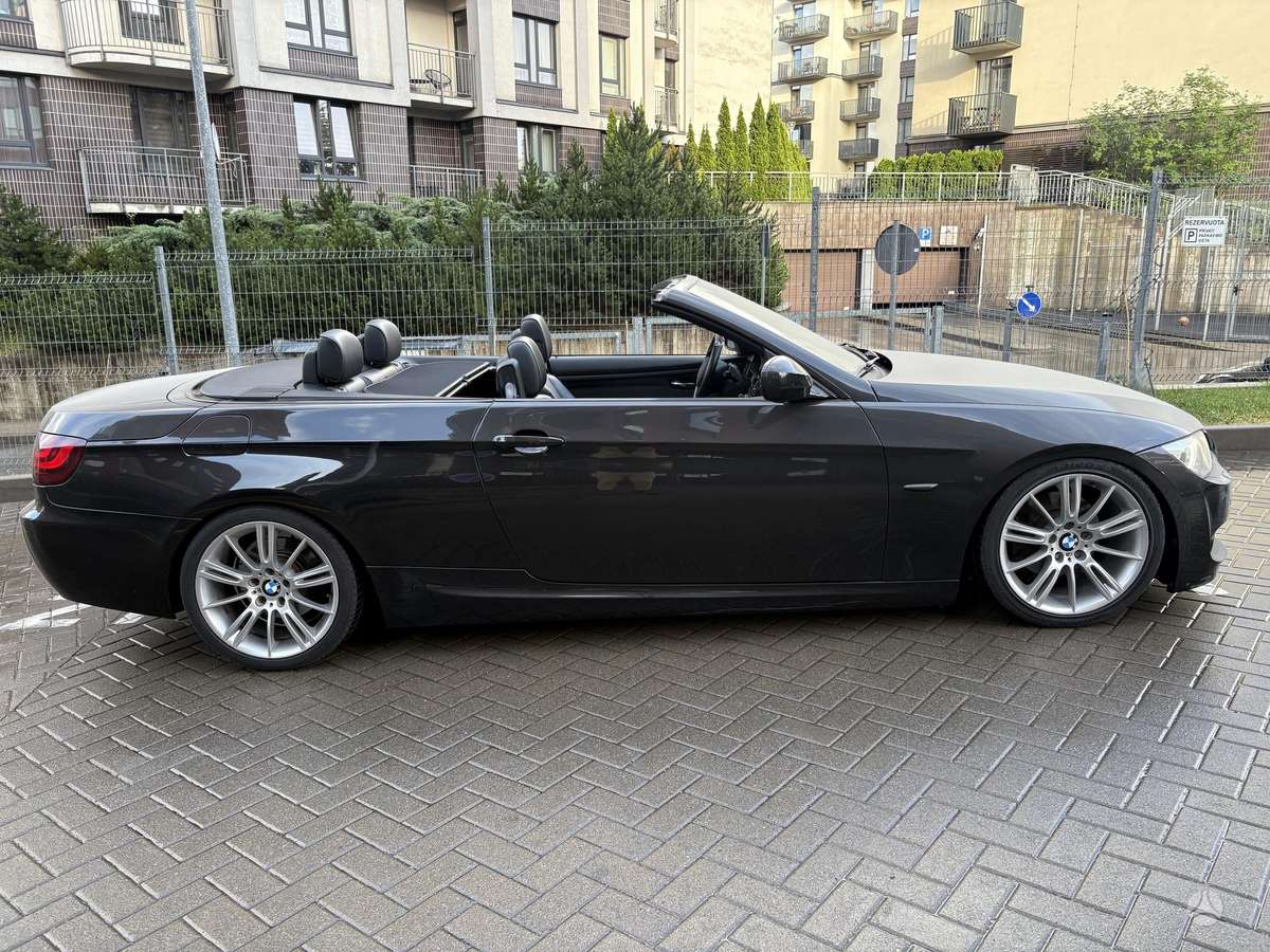 BMW 320, 2.0 l., Кабриолет