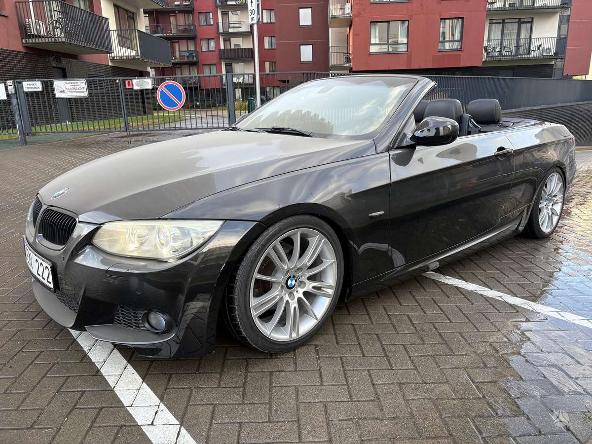 BMW 320, 2.0 l., Кабриолет
