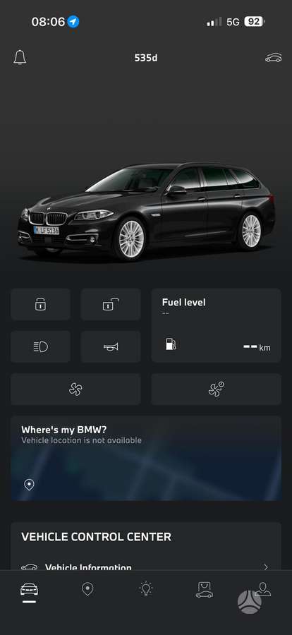 BMW 535, 3.0 l., Универсал