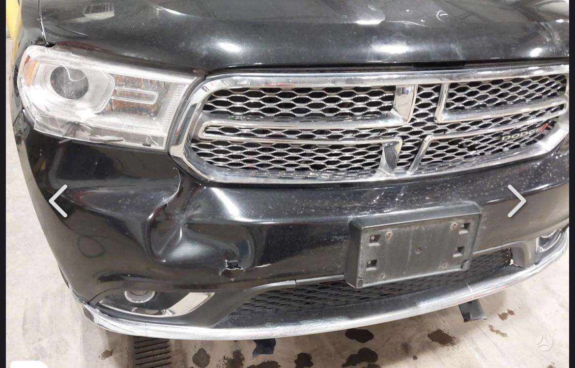 Dodge Durango, 3.6 l., Внедорожник / Кроссовер