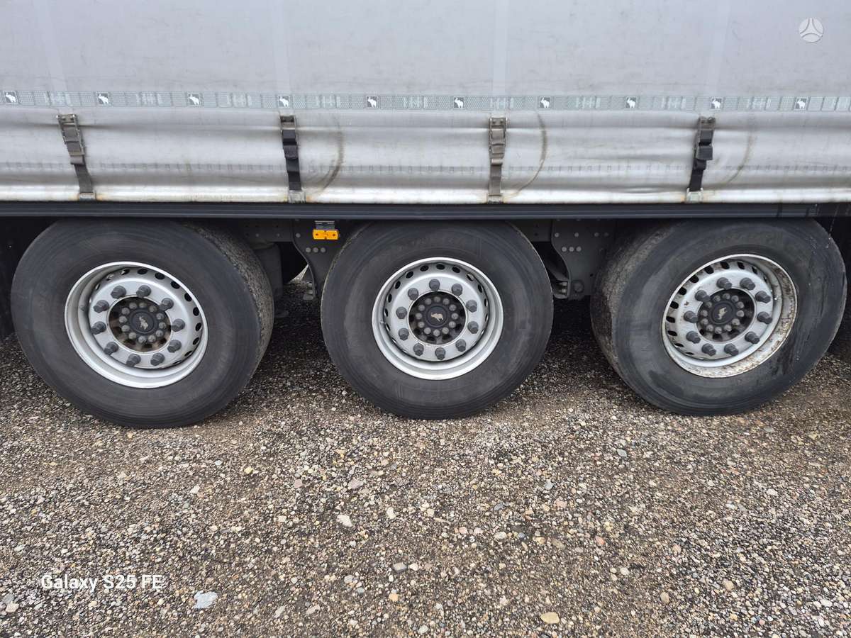 Schmitz SCB, curtain / tarpaulin