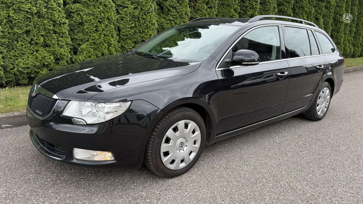 Skoda Superb, 1.6 l., Универсал