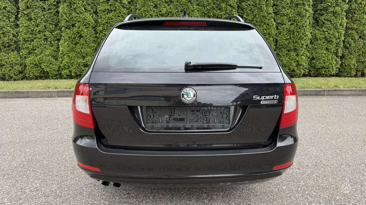 Skoda Superb, 1.6 l., Универсал