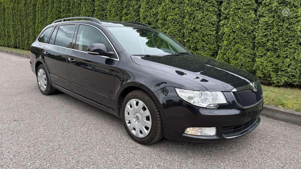 Skoda Superb, 1.6 l., Универсал