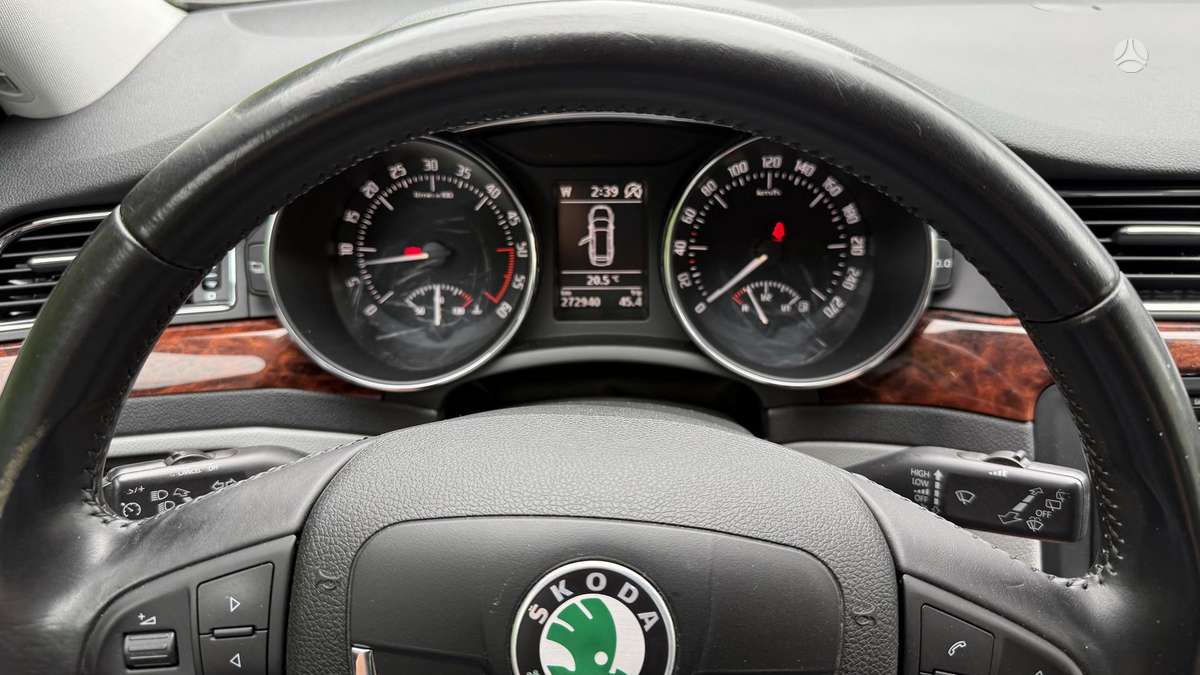 Skoda Superb, 1.6 l., Универсал