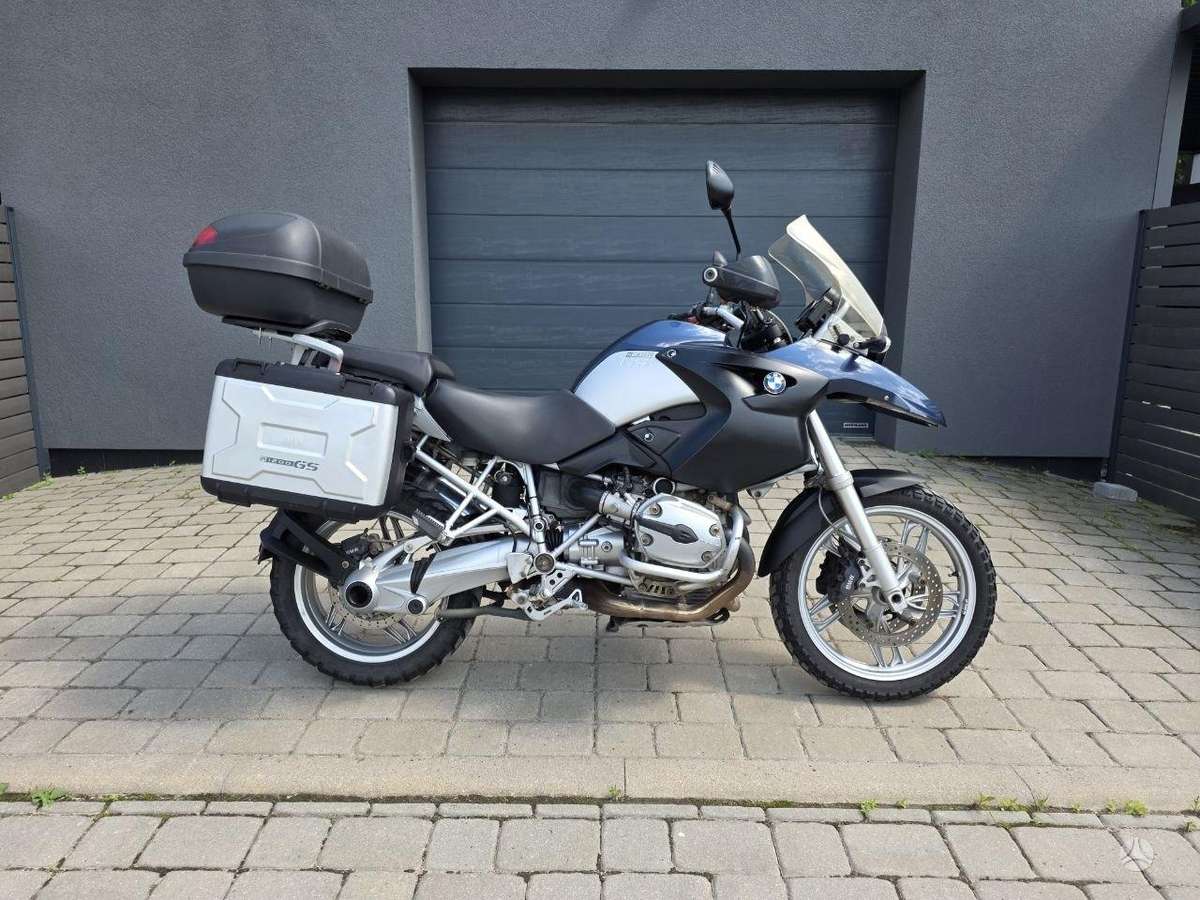 BMW R 1200 GS 1170cc, enduro / adventure