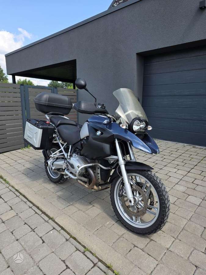 BMW R 1200 GS 1170cc, enduro / adventure