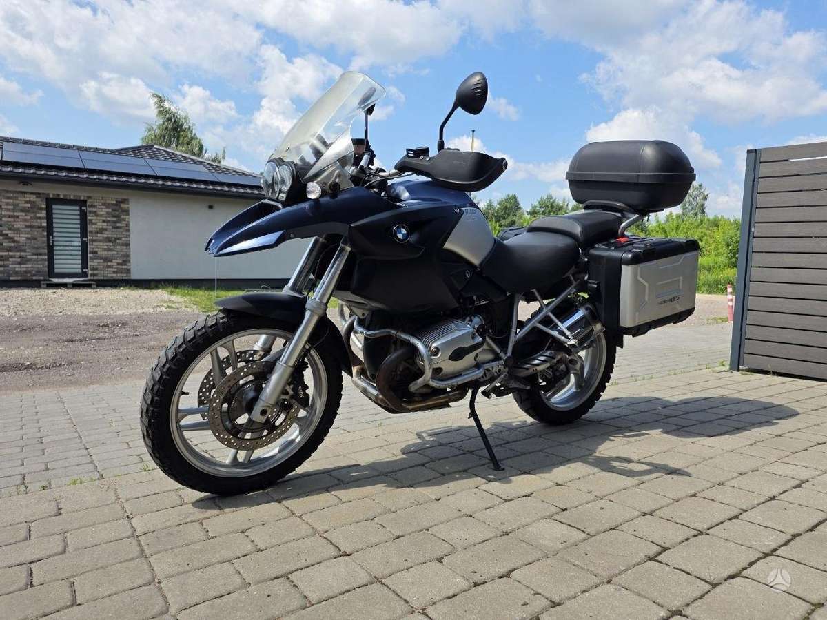 BMW R 1200 GS 1170cc, enduro / adventure