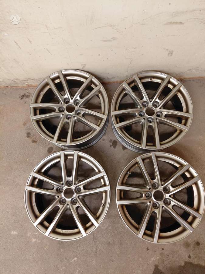 BMW G serijai, light alloy, R17