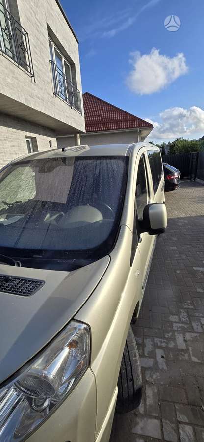 Citroen Jumpy, 2.0 l., passenger minibus