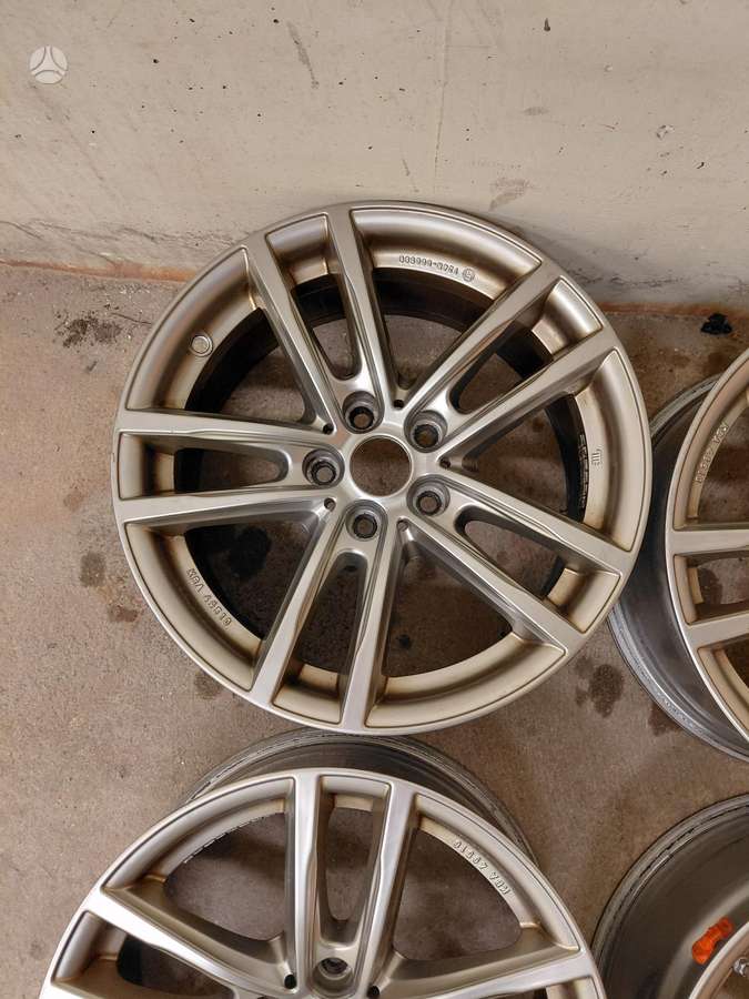 BMW G serijai, light alloy, R17