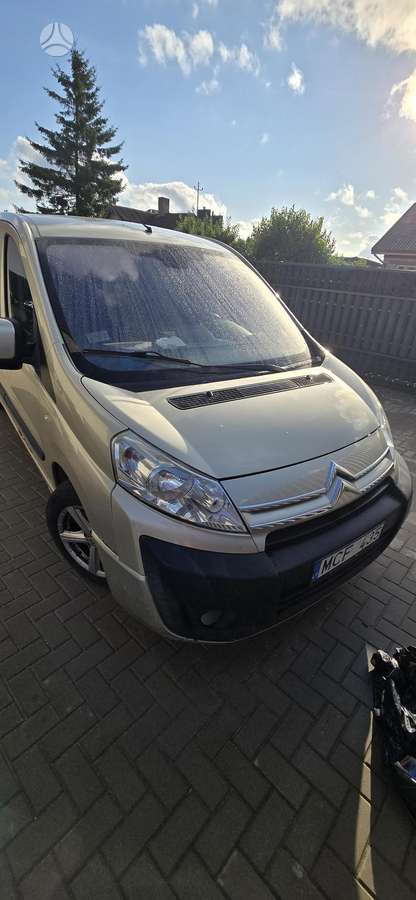 Citroen Jumpy, 2.0 l., passenger minibus