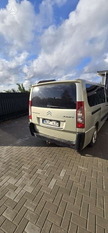 Citroen Jumpy, 2.0 l., passenger minibus